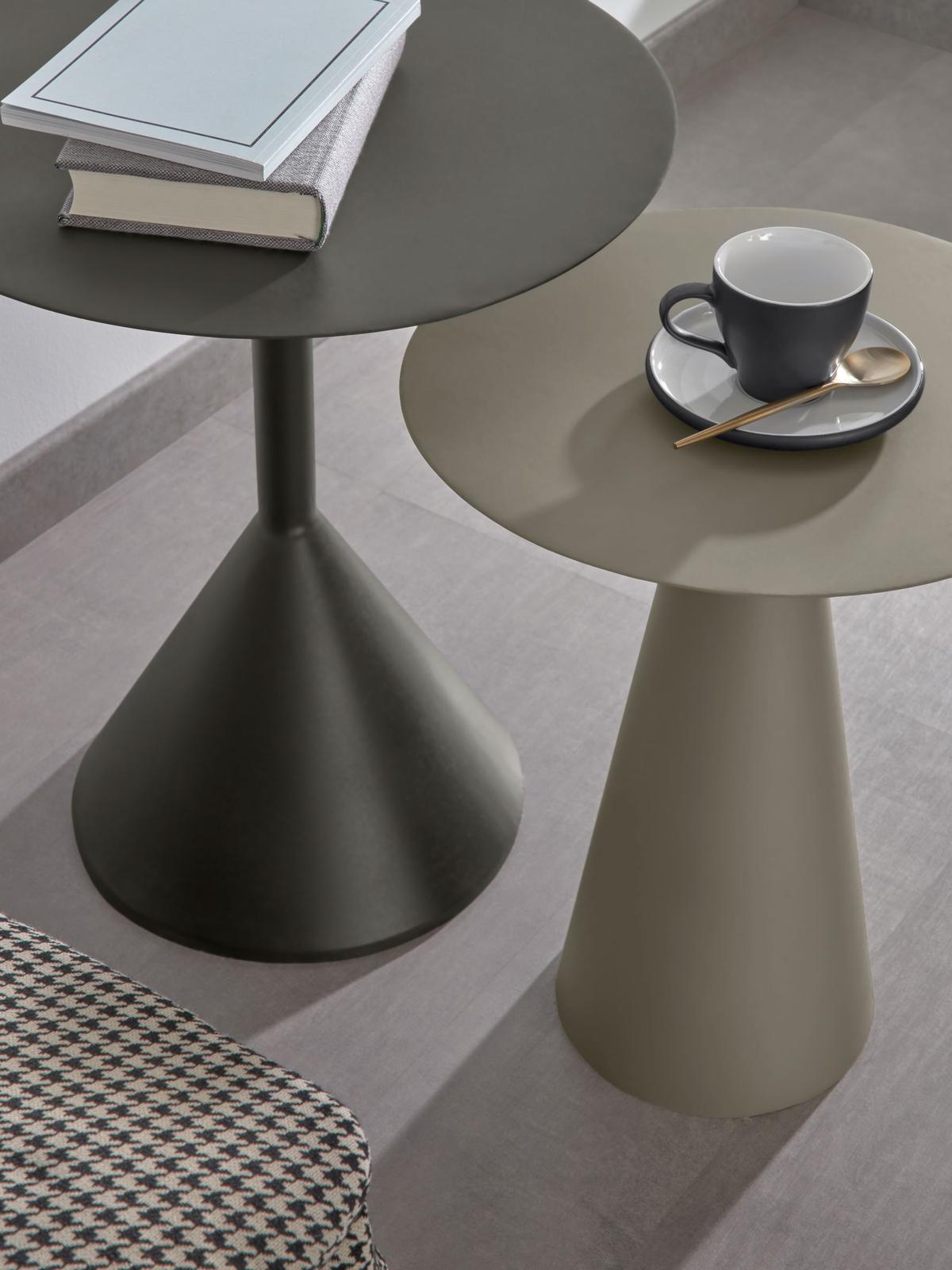 Bijzettafel Shirel Ø40 cm Groen