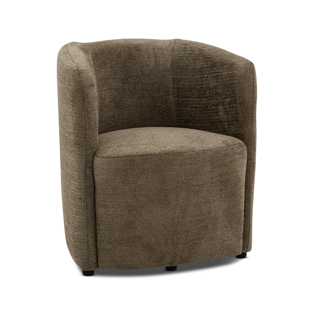 Fauteuil MAURO Taupe B70