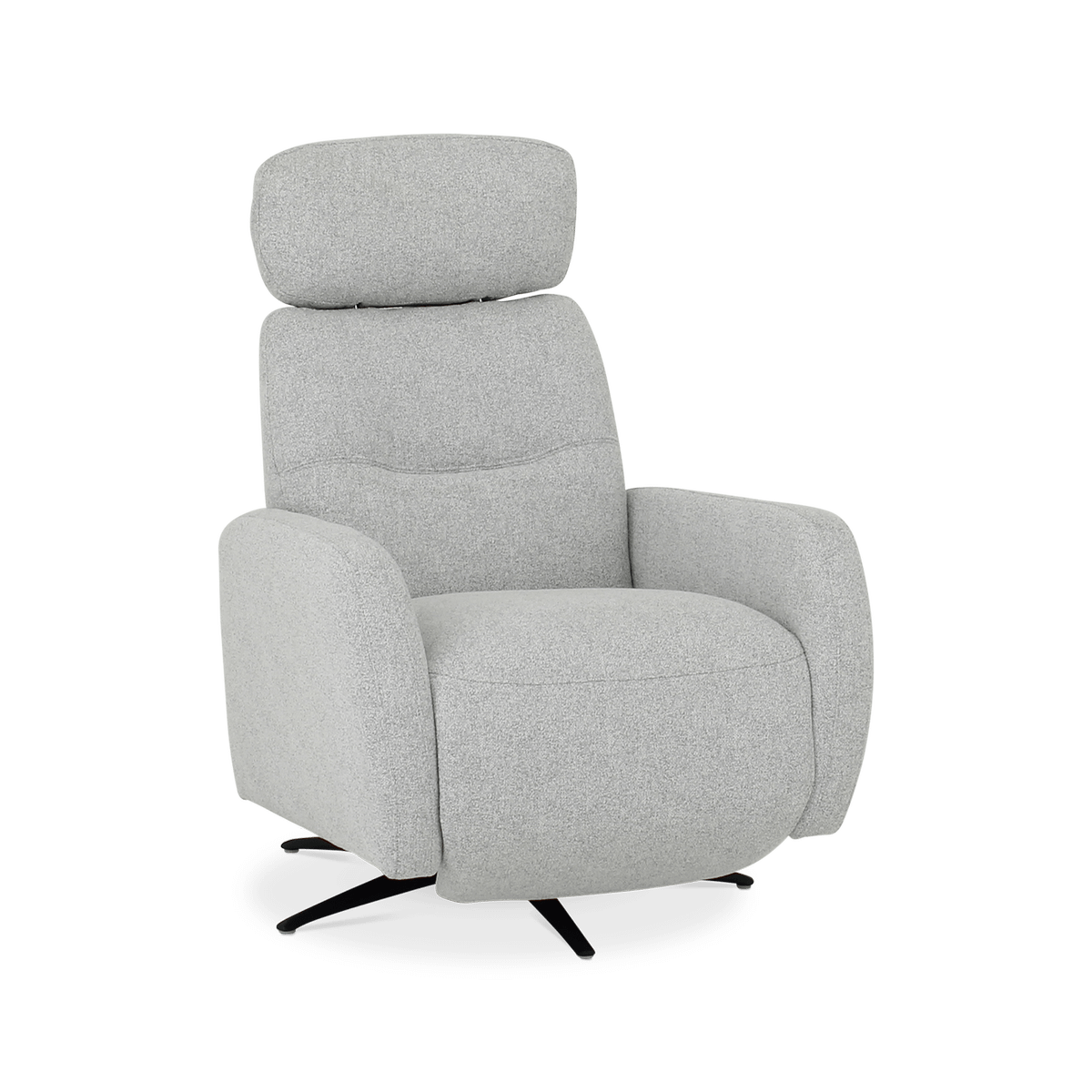 Relaxfauteuil GILLES Grijs B75