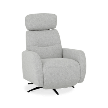 Relaxfauteuil GILLES Grijs B75 Relaxfauteuil GILLES Grijs B75