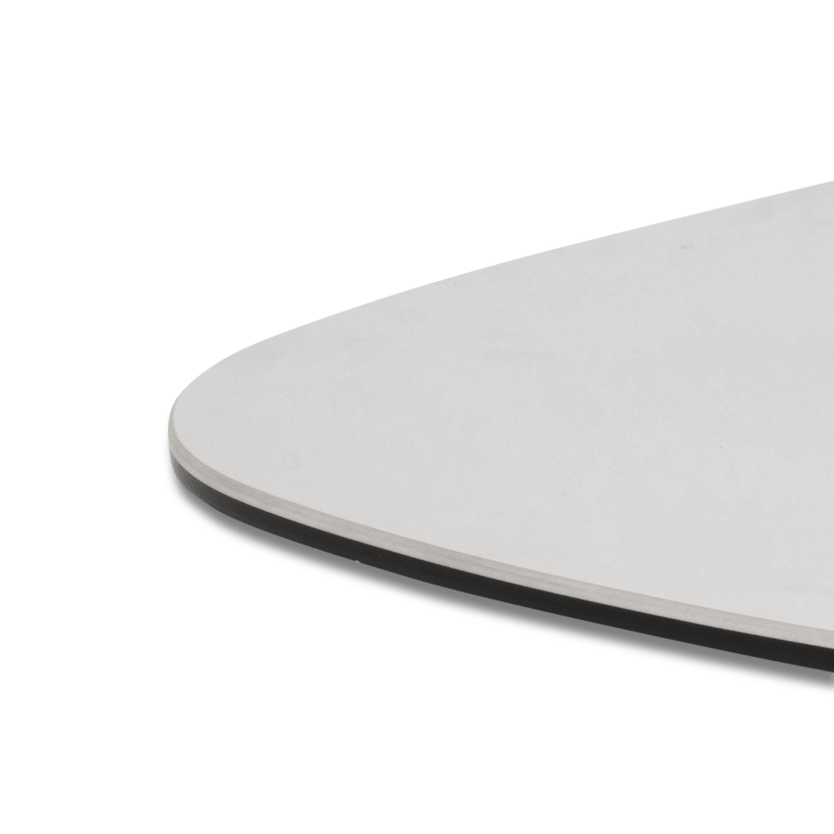 Salontafel MALBORD Keramiek White/Metal Black