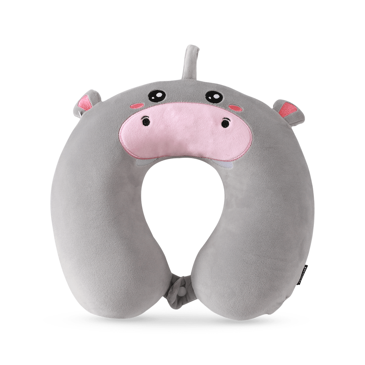 Nekkussen HIPPO Grijs/Roze