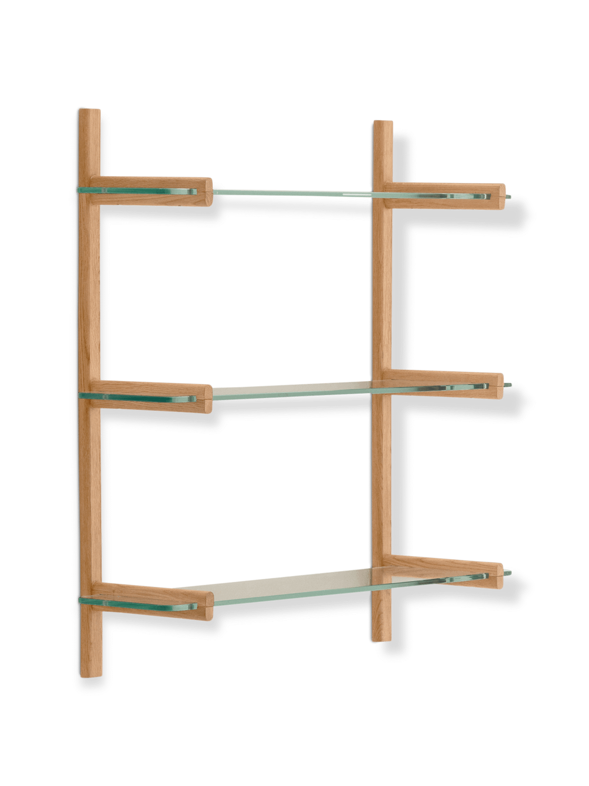 Modulair Wandrek Sitra Massief Eikenhout