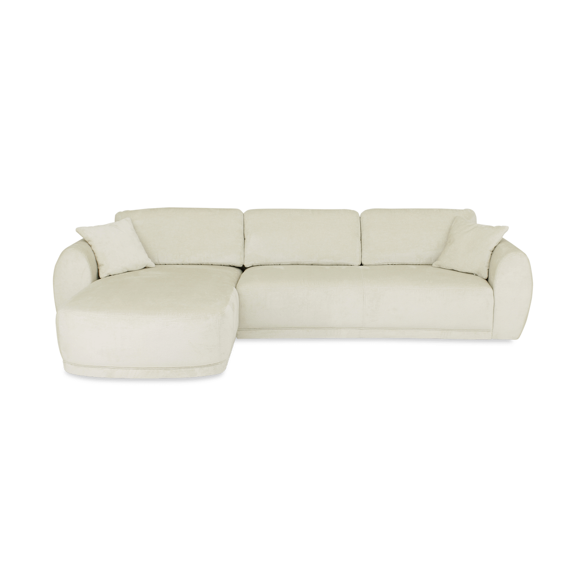 Hoeksalon CHIBA Beige Longchair Links B337