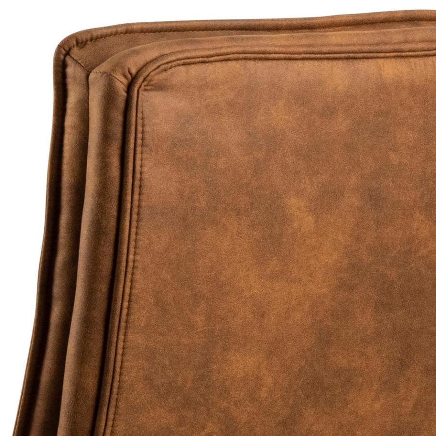 Bureaustoel BAYLOR Preston fabric camel 24