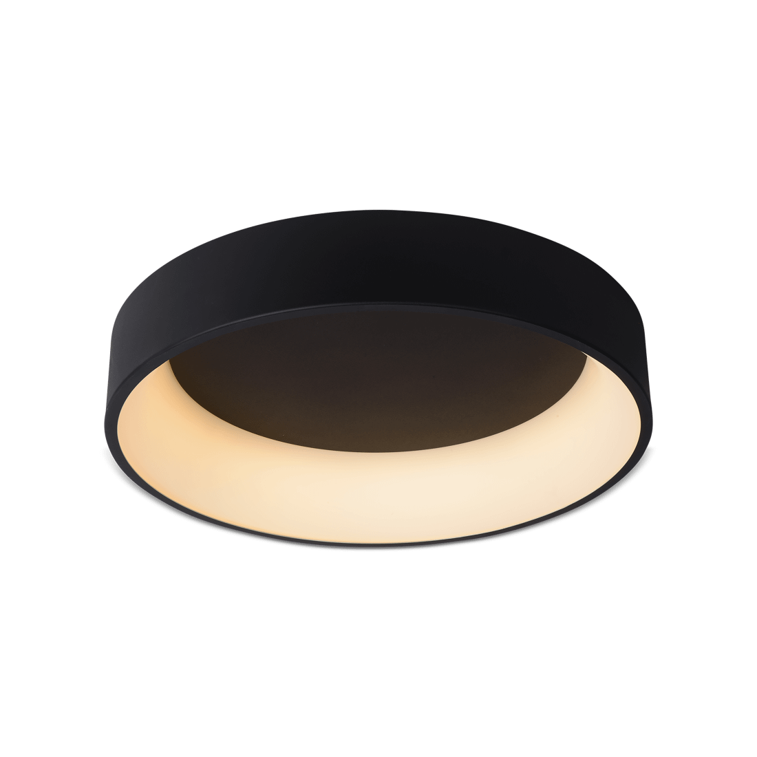 Plafonnier TALOWE Ø60cm Zwart Plafonnier TALOWE Ø60cm Zwart