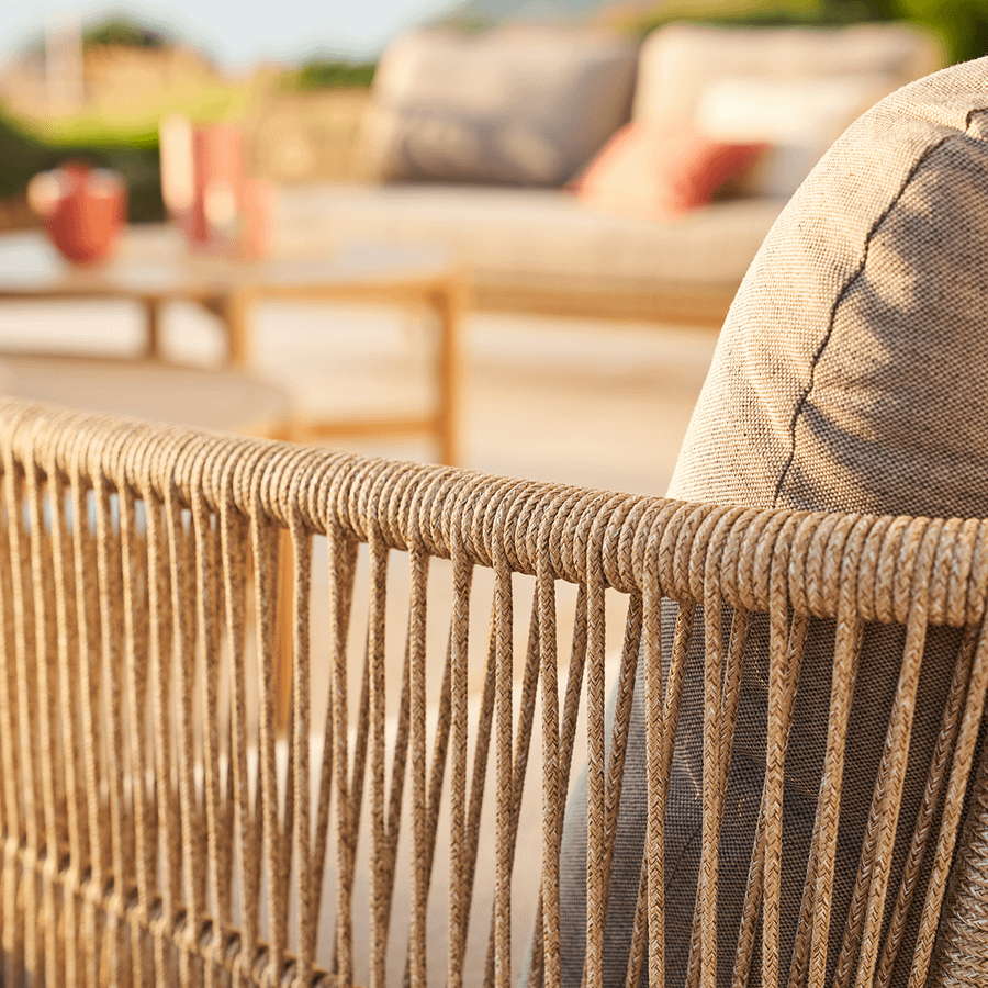 Loungeset TRAPANI Acacia/Taupe Loungeset TRAPANI Acacia/Taupe