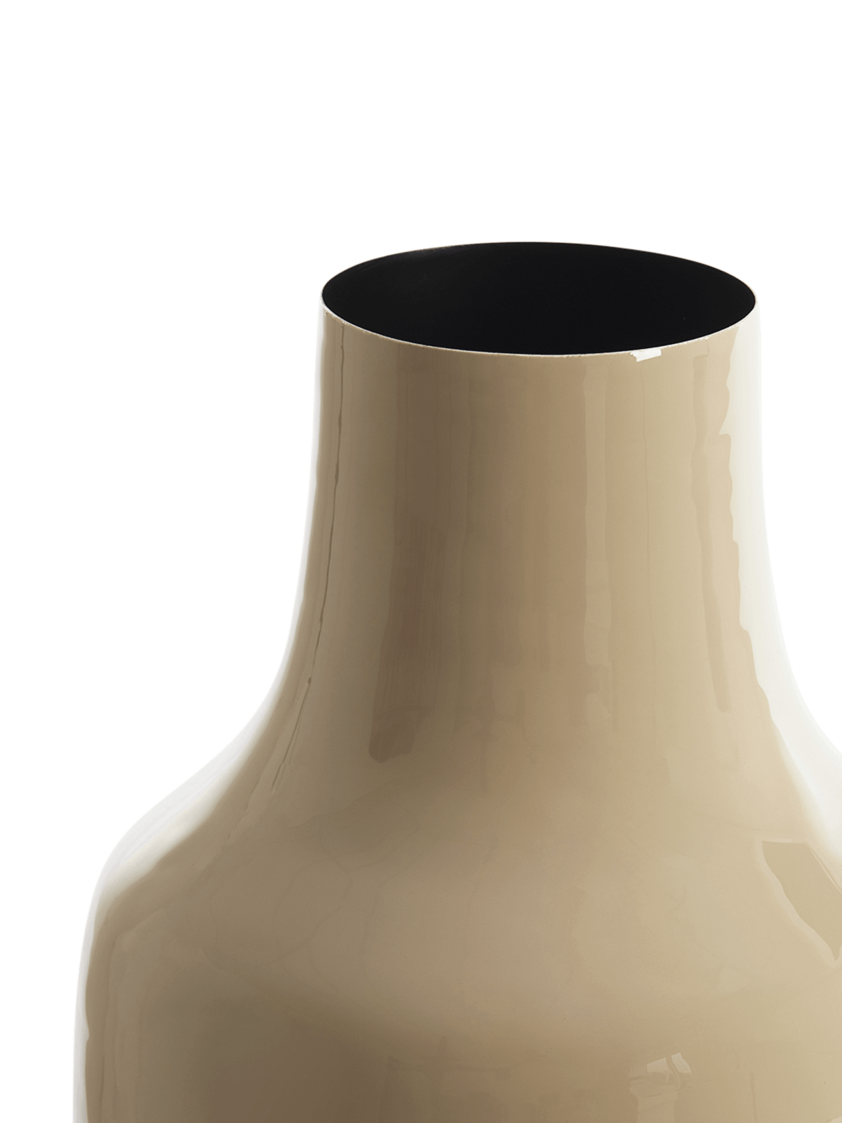 Decovaas SINDO XL Met. Glans Taupe