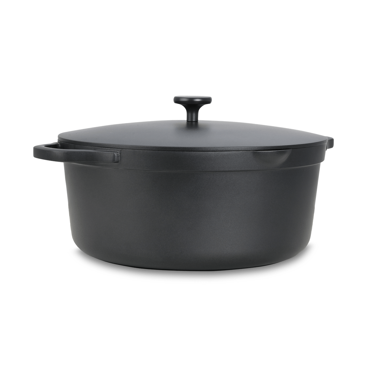 Kookpot ZANDER Ø28 met Deksel Zwart