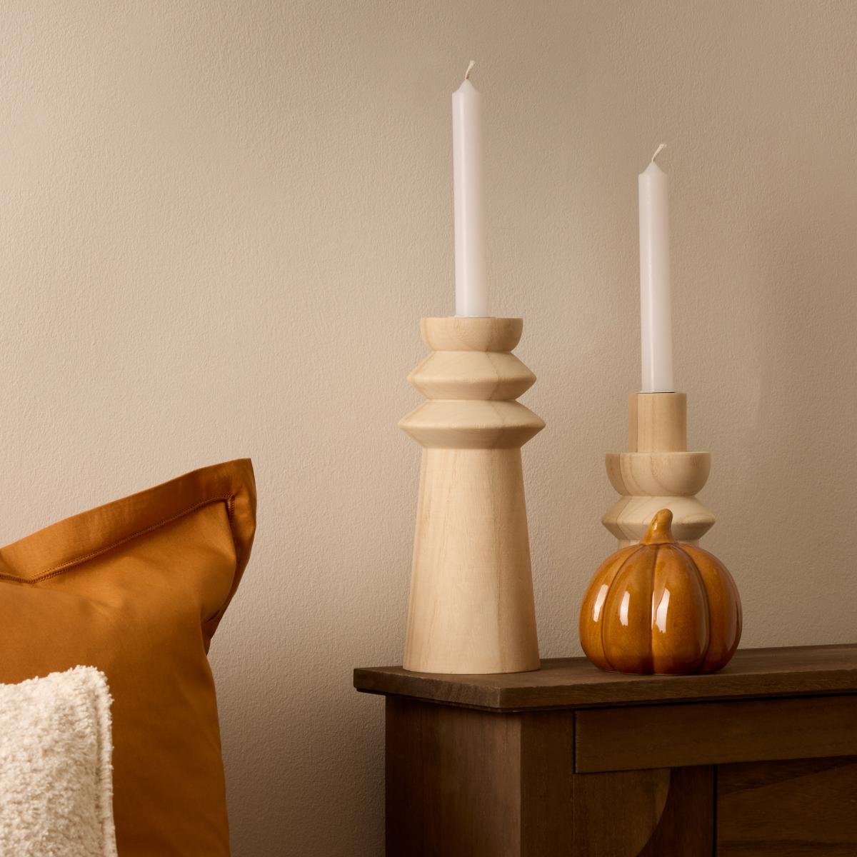 Pompoen AWTON Keramiek Beige/Oranje