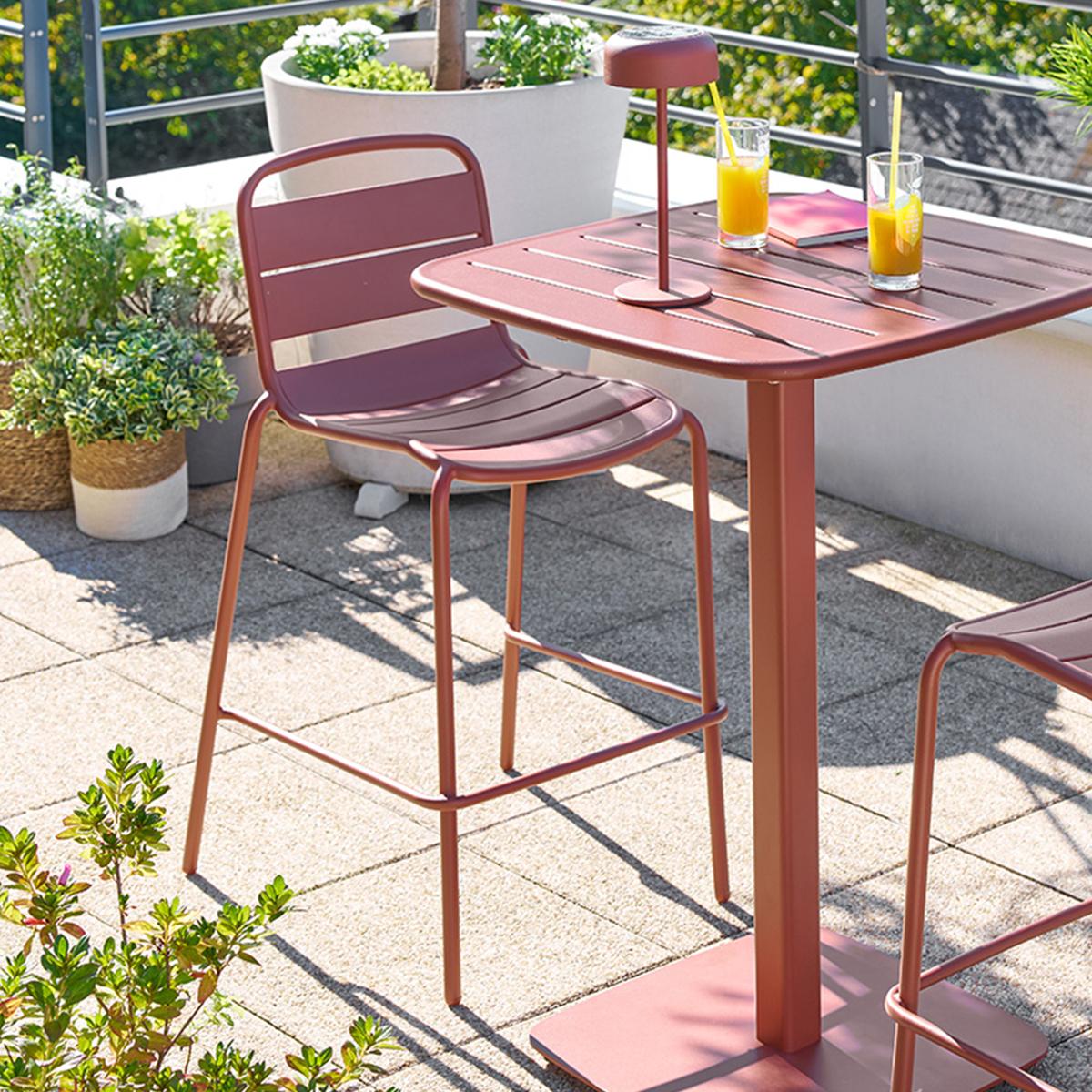 Barstoel ROSSANO Acajou