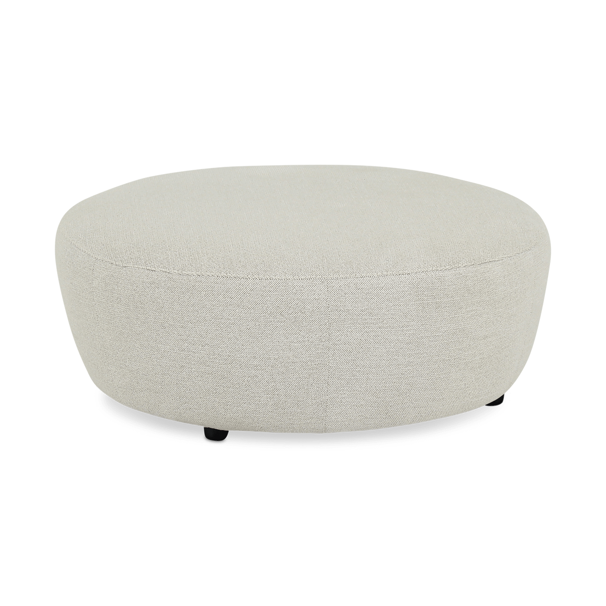 Poef MAEVE Beak Beige Ø93