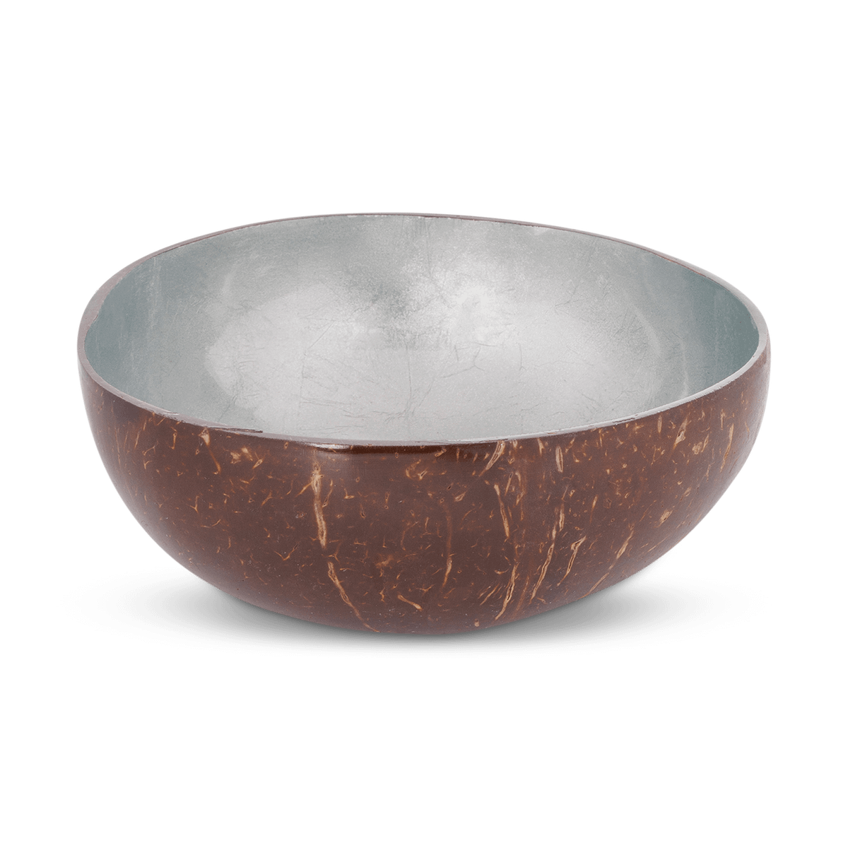Cocosbowl NOYA Metallic Mint Blue Grey Leaf