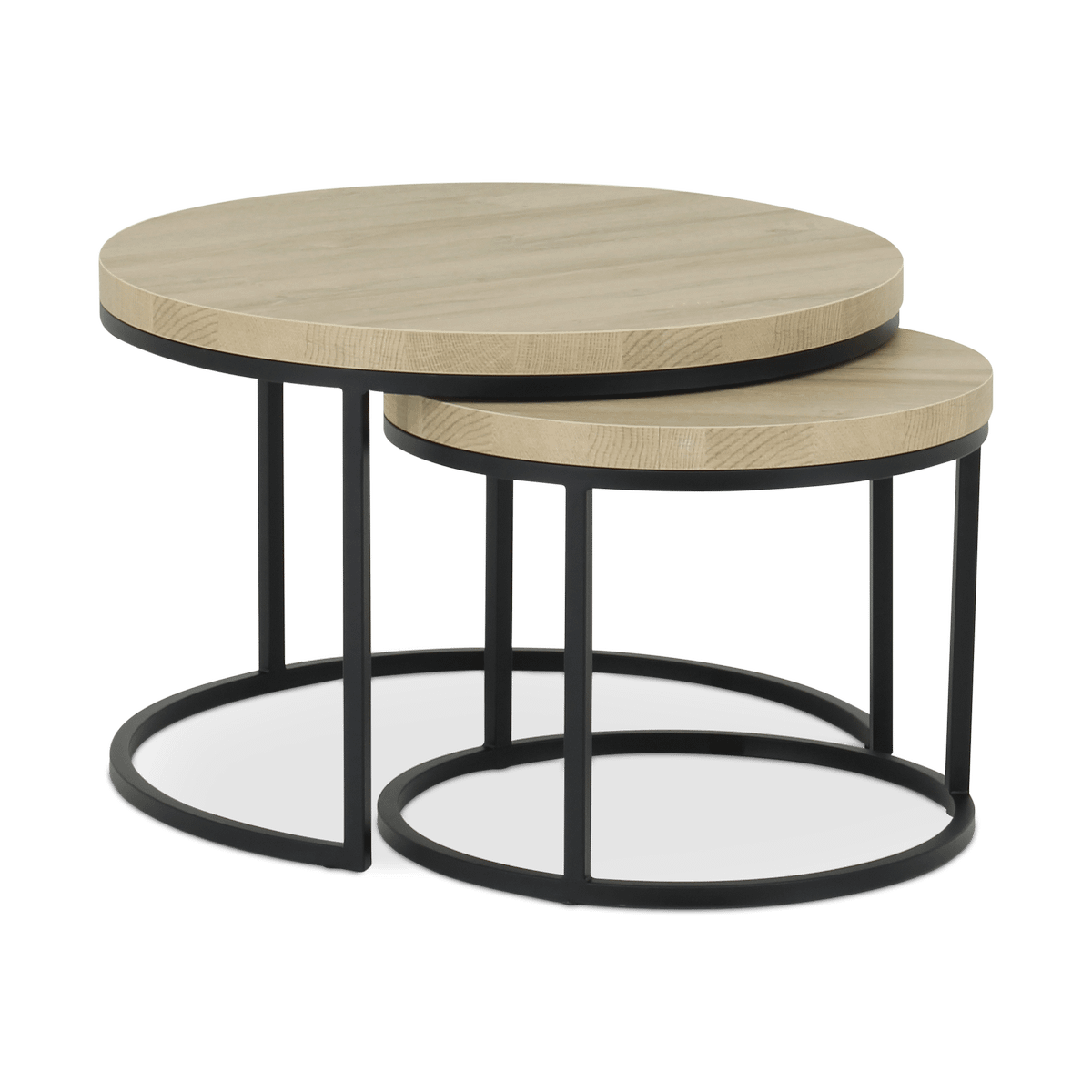 Salontafel Set van 2 SIGNA French Oak