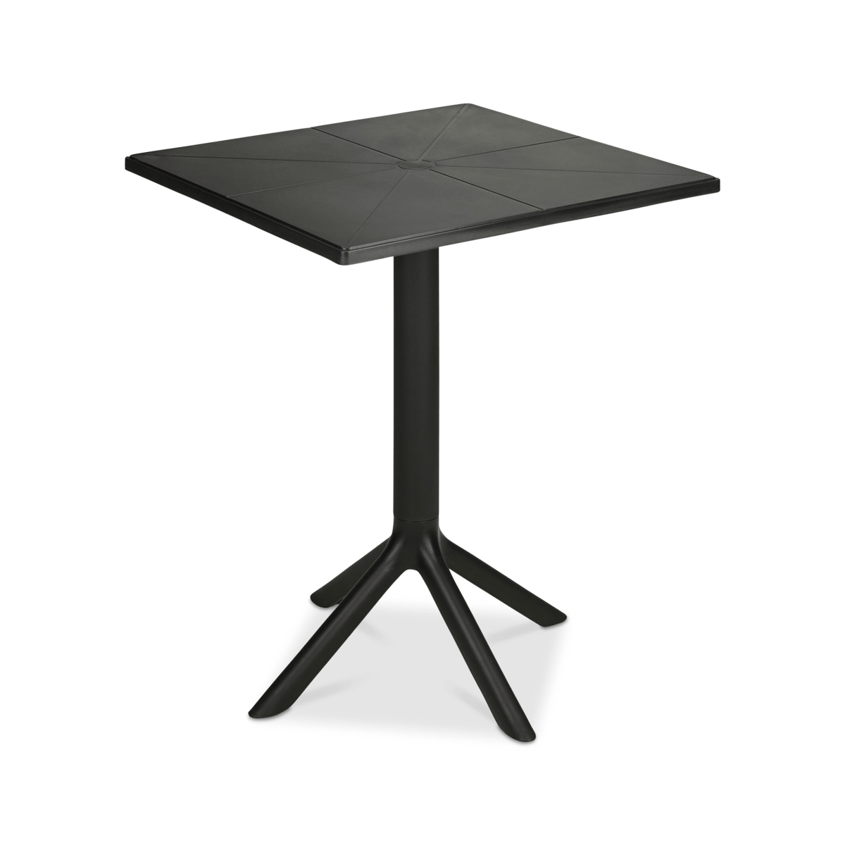 Tuintafel MERLOT 60x60 Zwart