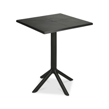 Tuintafel MERLOT 60x60 Zwart Tuintafel MERLOT 60x60 Zwart