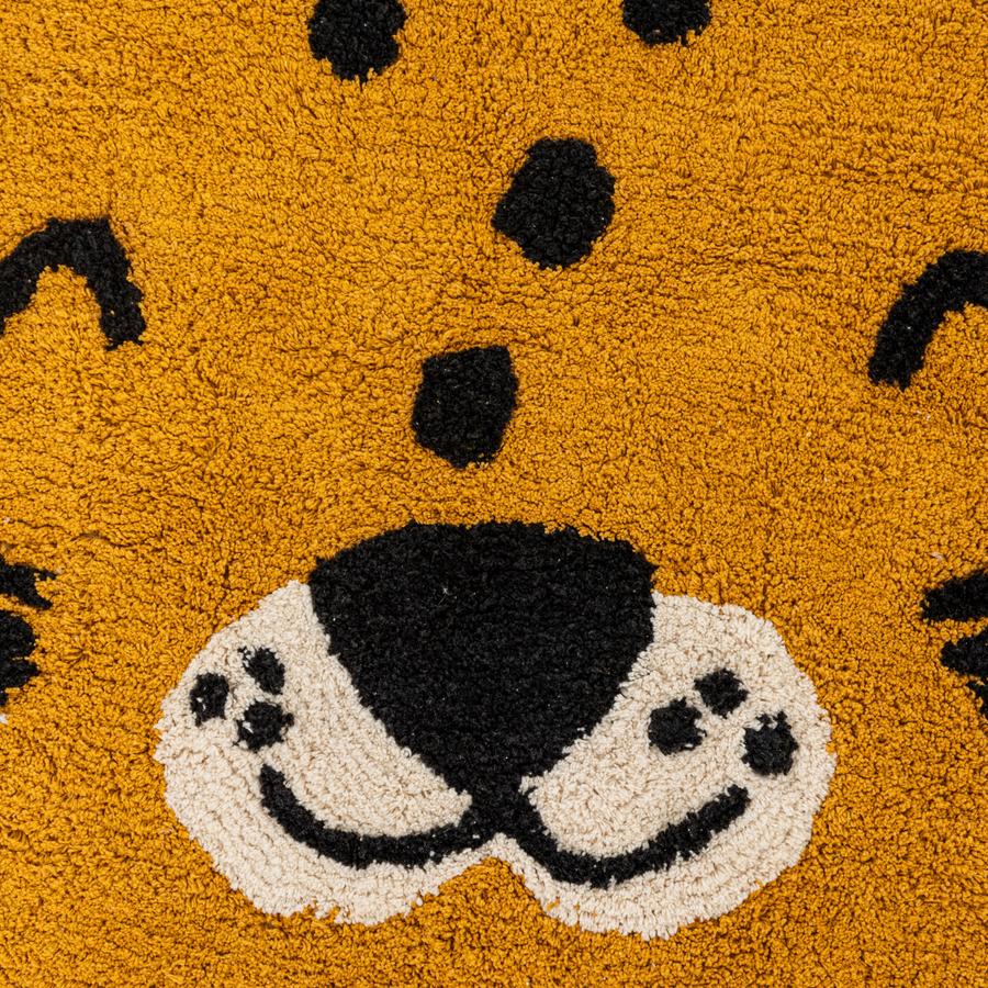 Kindertapijt LEOPARD Luipaard Oker Kindertapijt LEOPARD Luipaard Oker