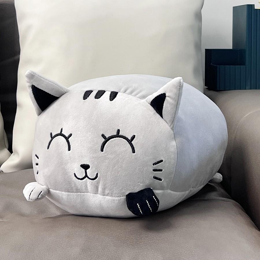 Kussen GREY CAT