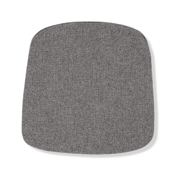 Stoelkussen HJALMAR Lumos 10 Ash Grey  Stoelkussen HJALMAR Lumos 10 Ash Grey
