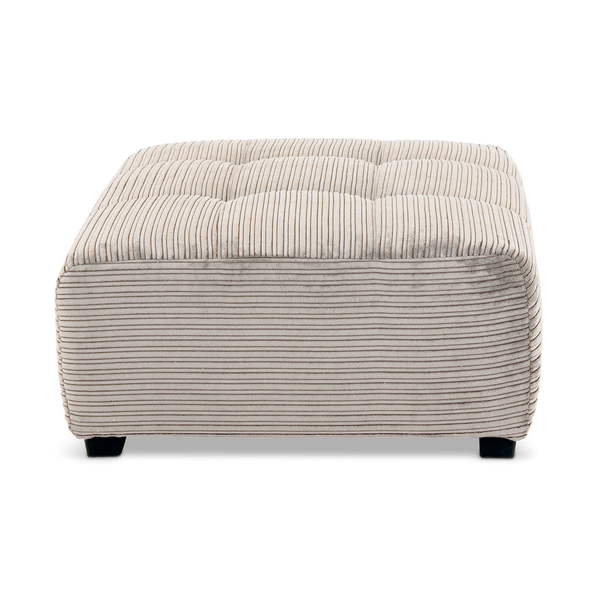 Poef LORETO Taupe 119x100