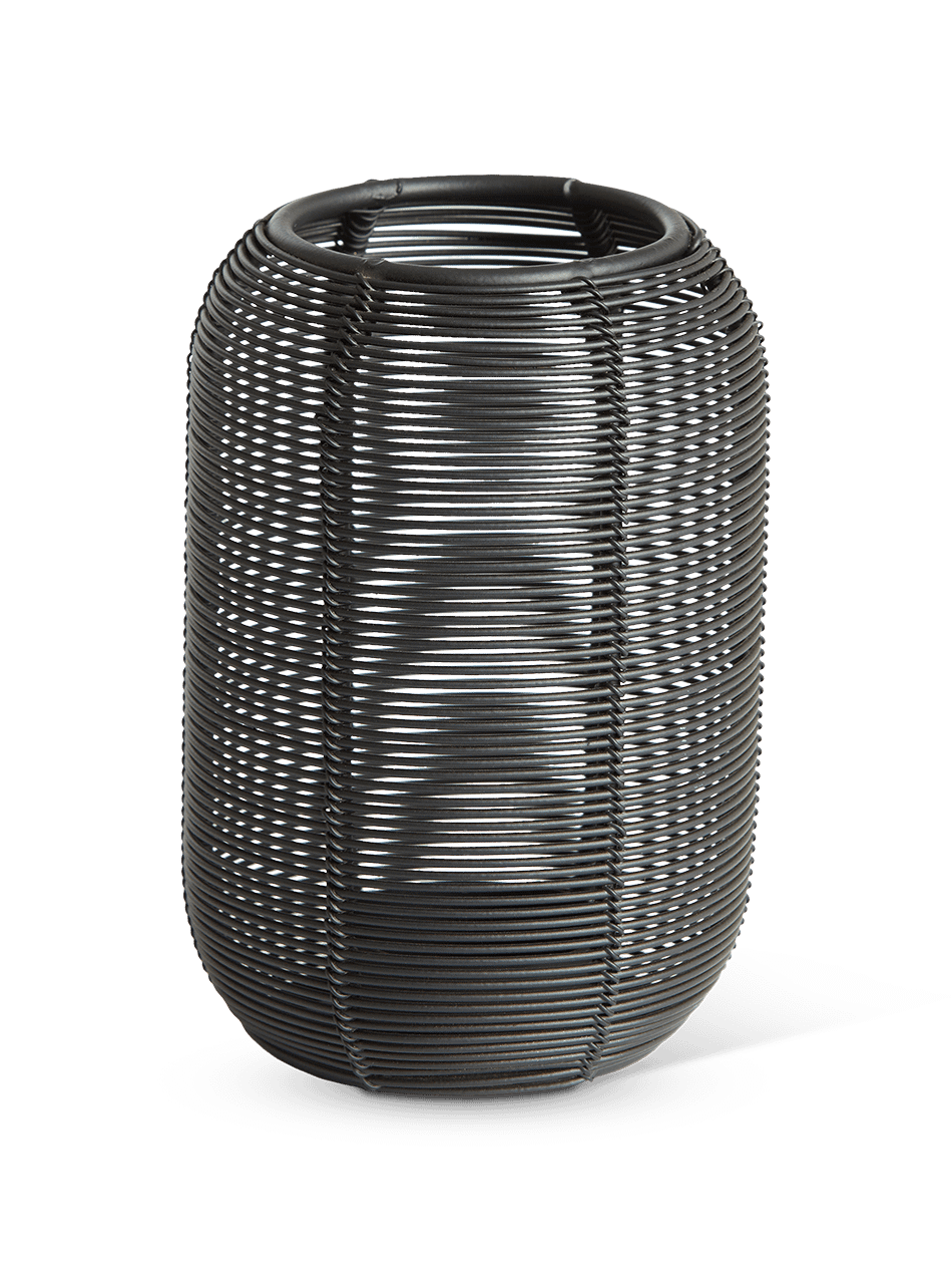 Theelichthouder Bianu Mat Zwart