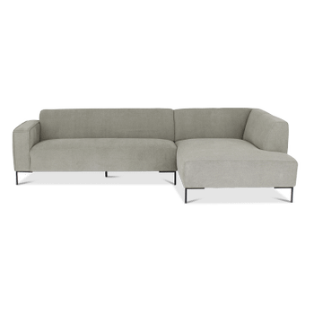 Hoeksalon DAGNY Longchair Rechts Alta Sand B313 Hoeksalon DAGNY Longchair Rechts Alta Sand B313