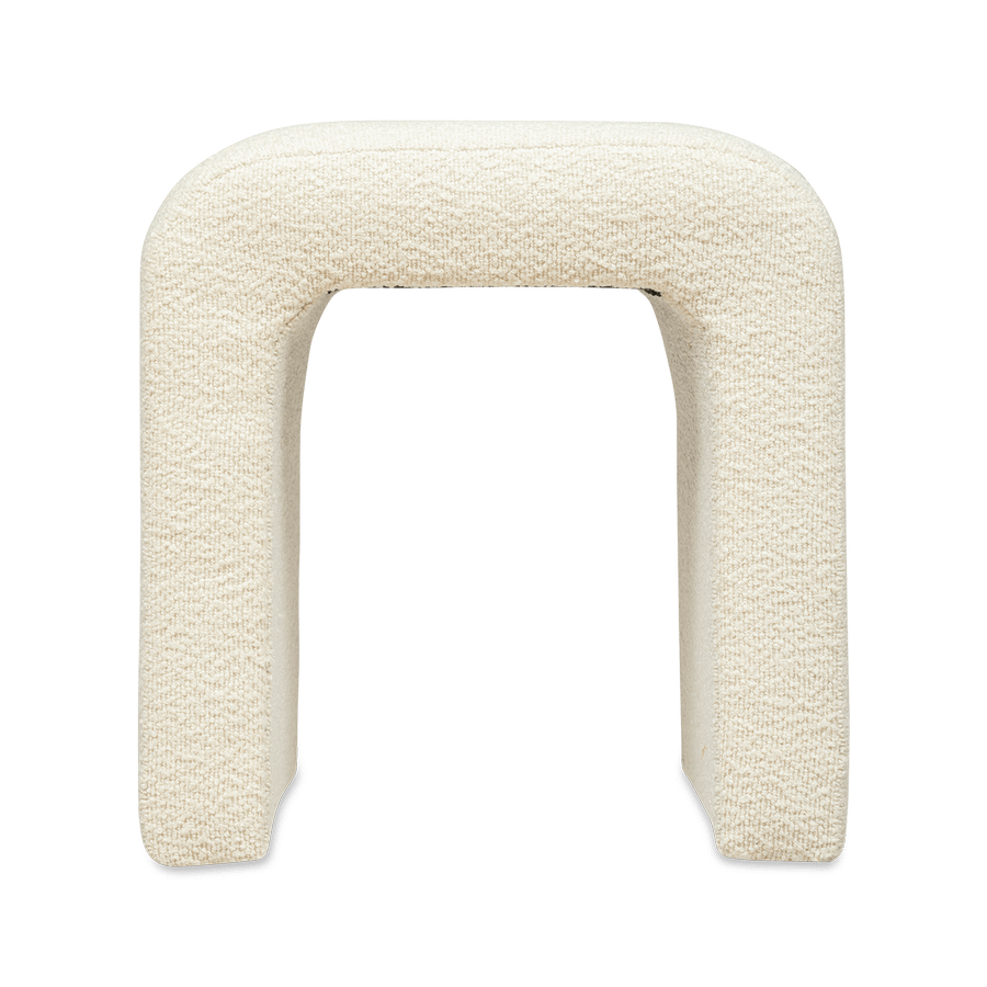 Pouf SEVGIR U-Vorm Bouclé Naturel Pouf SEVGIR U-Vorm Bouclé Naturel
