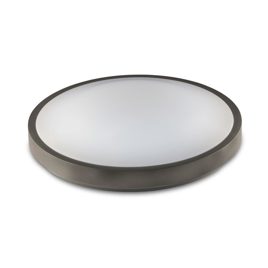Plafondlamp OXY CCT Rond L Zilver Plafondlamp OXY CCT Rond L Zilver