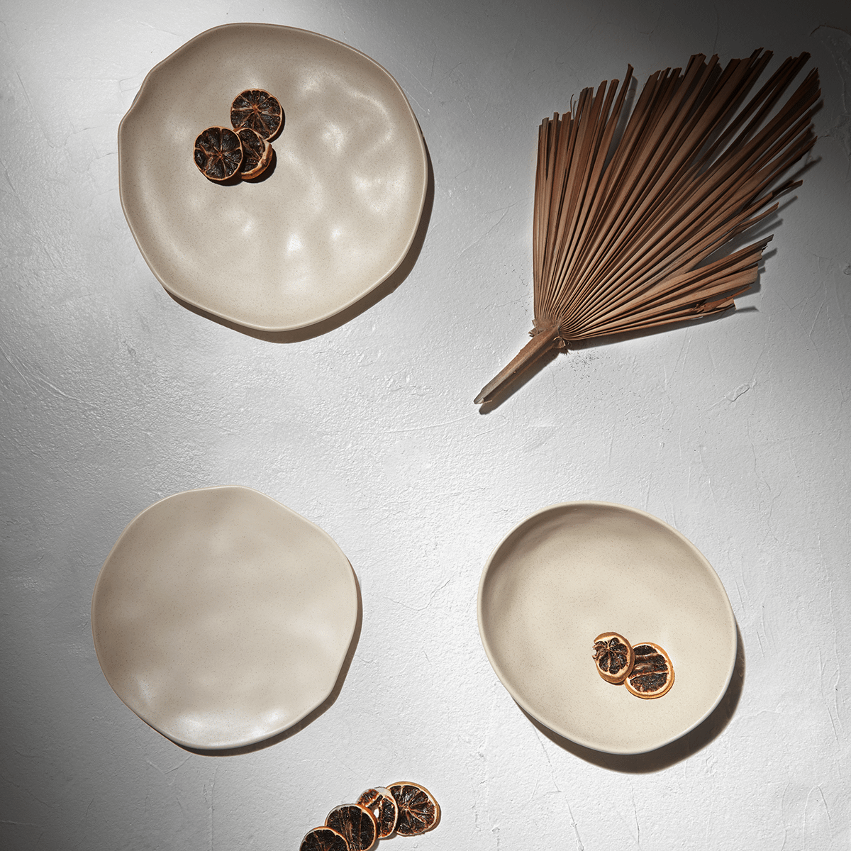 Plat Bord FEDRA Ø27 Beige