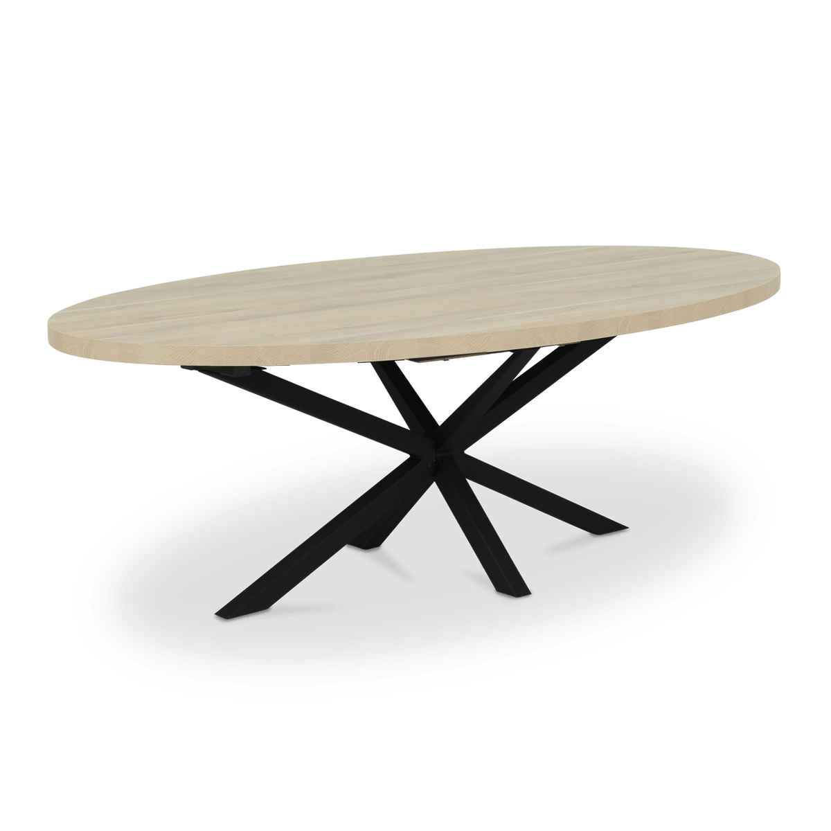 Eettafel verlengbaar BRODI Fresh Oak 200/260x102