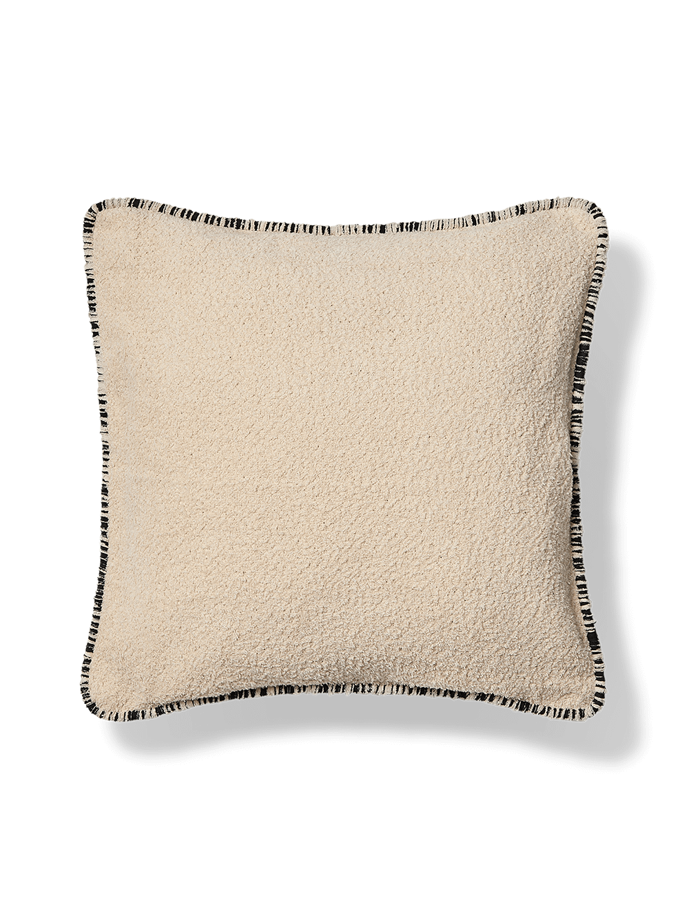 Enari kussenhoes 100% katoen in beige 50 x 50 cm