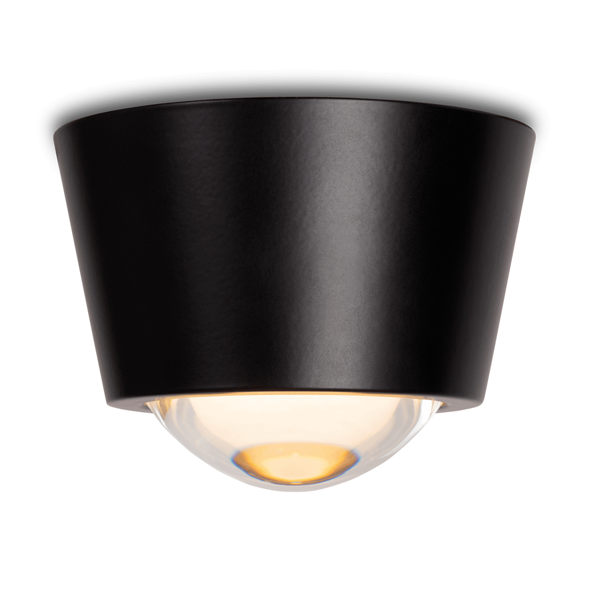 Plafonnier RIGON Mat Zwart