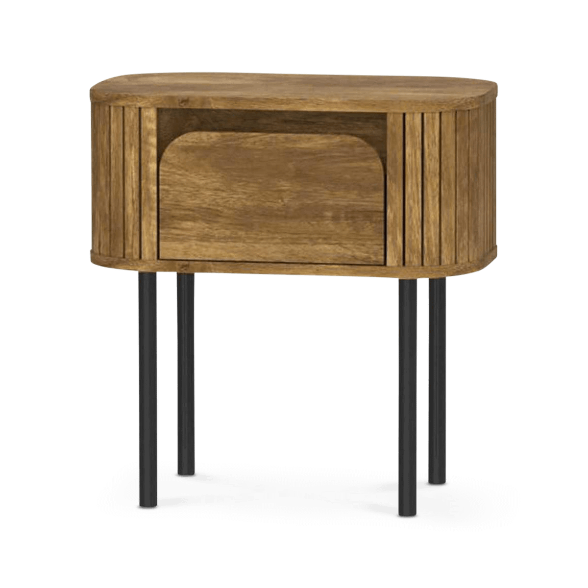 Nachttafel BRUZO Bruin