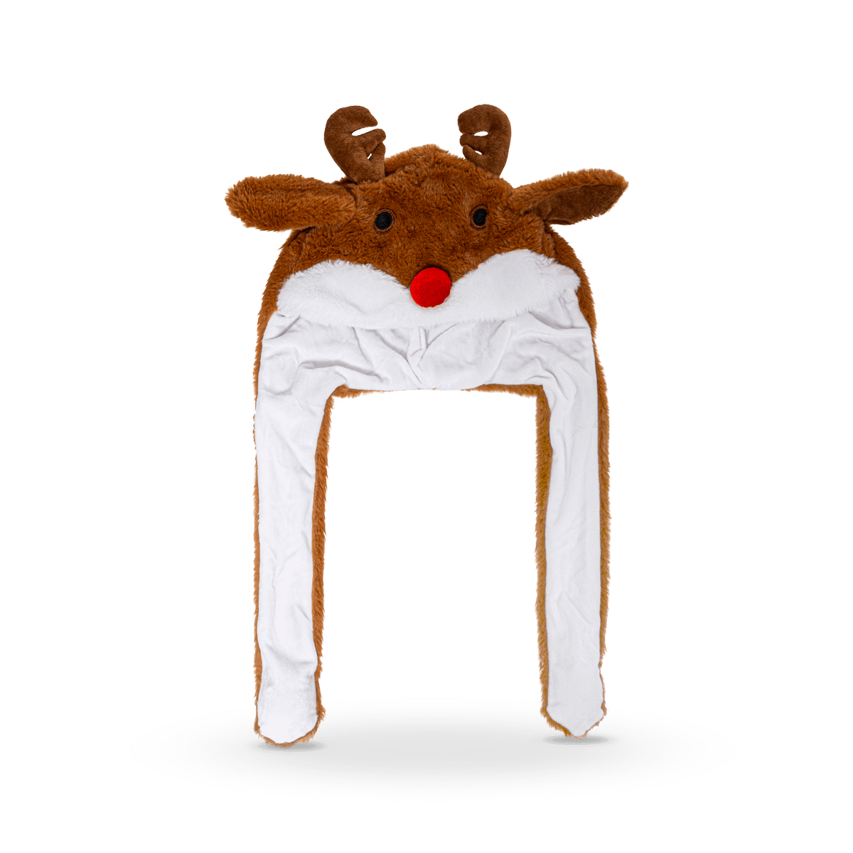 Kerstmuts RUDOLF met Bewegende Oortjes