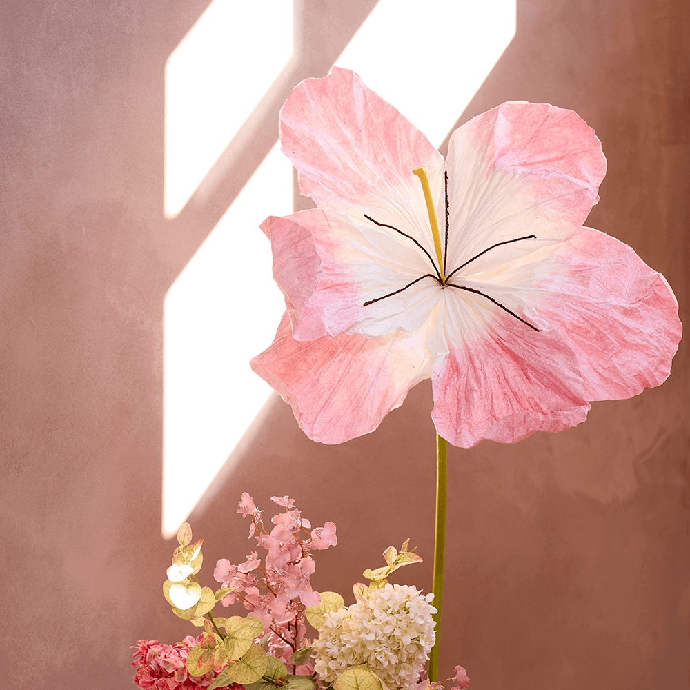 Bloem LOOK Papier Roze Bloem LOOK Papier Roze