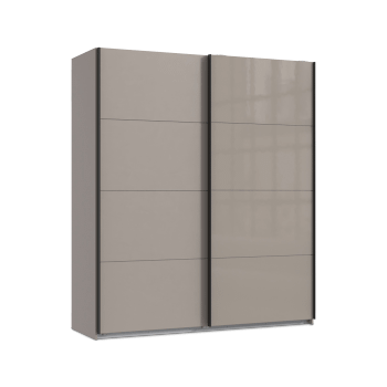 Kleerkast GISELE 2 Schuifdeuren B180 Kleerkast GISELE 2 Schuifdeuren B180