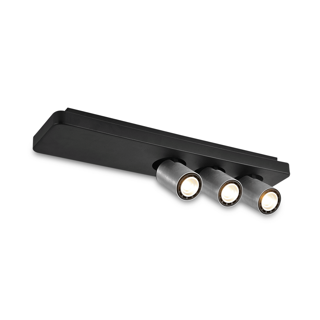 Spot NYSIT 3 Del. Zwart/Alu/Zwart Spot NYSIT 3 Del. Zwart/Alu/Zwart