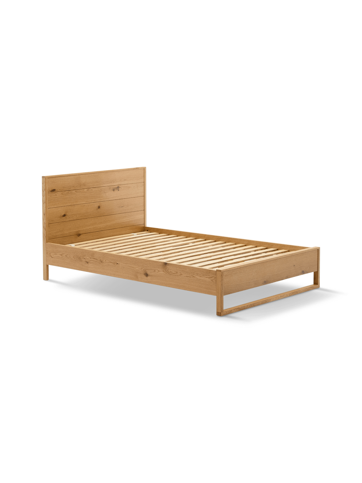 Bed Alguema Eikenfineer Naturel