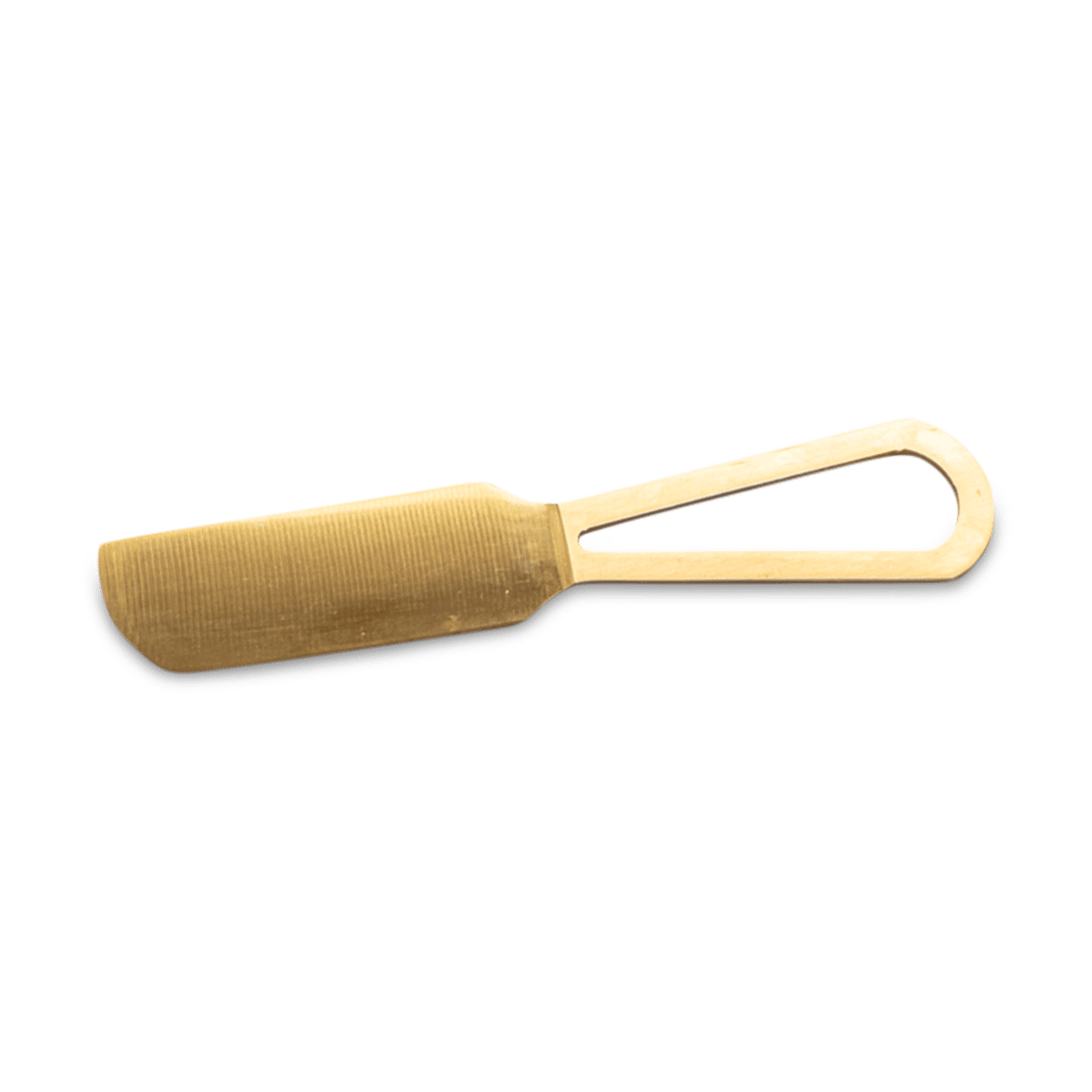 Serveerplank BON APPETIT M/Kaasmesje Wit/Goud