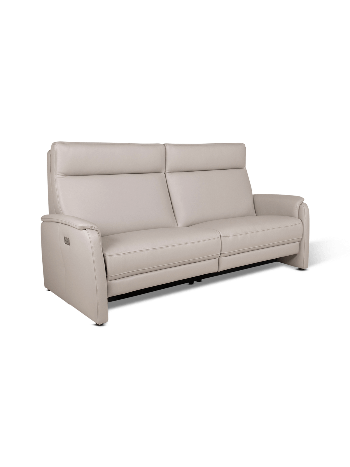 Salon Humberto Leder met geïntegreerde relax