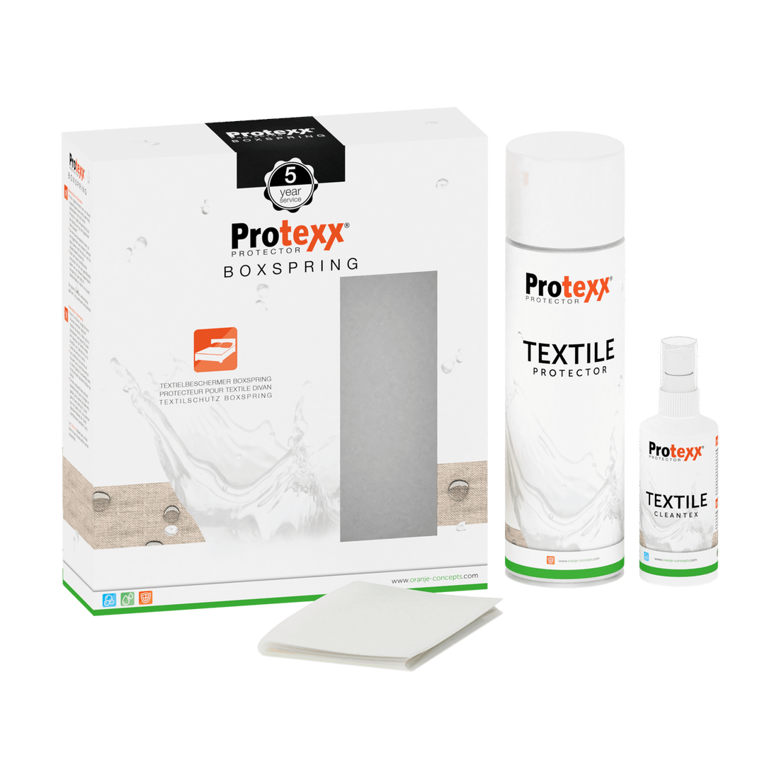 PROTEXX Textile Protector 5jaar, Boxspring PROTEXX Textile Protector 5jaar, Boxspring
