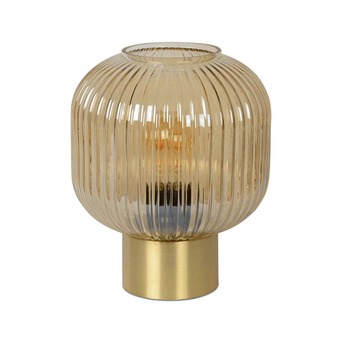 Tafellamp MALOTO Amber/Messing Tafellamp MALOTO Amber/Messing