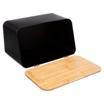 Broodtrommel BLACKWOOD Met. Zwart Broodtrommel BLACKWOOD Met. Zwart