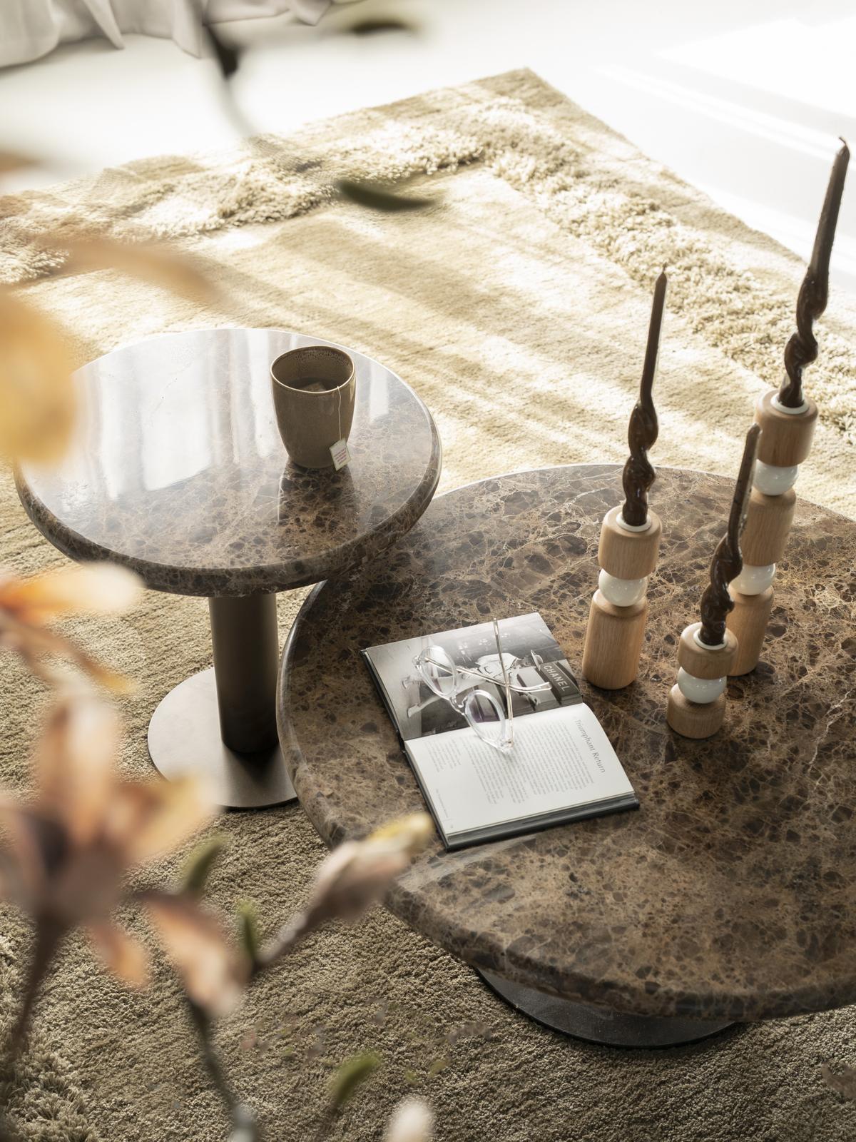 Salontafel Luigi Ø75 cm