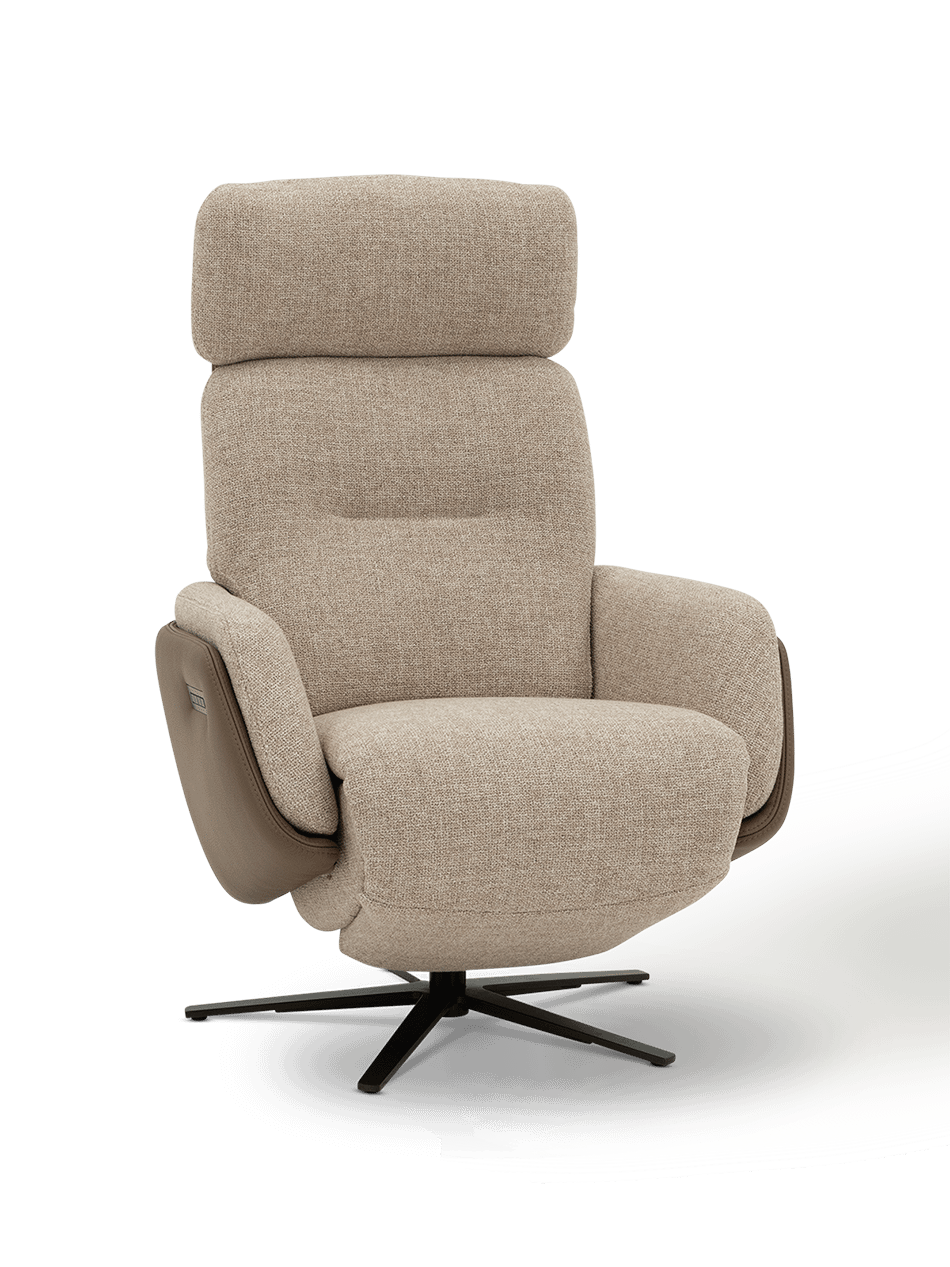 Relaxfauteuil Brogo M Bicolor