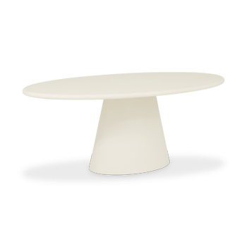Eettafel KYTHIRA Ovaal 200x110 Microcement Eettafel KYTHIRA Ovaal 200x110 Microcement