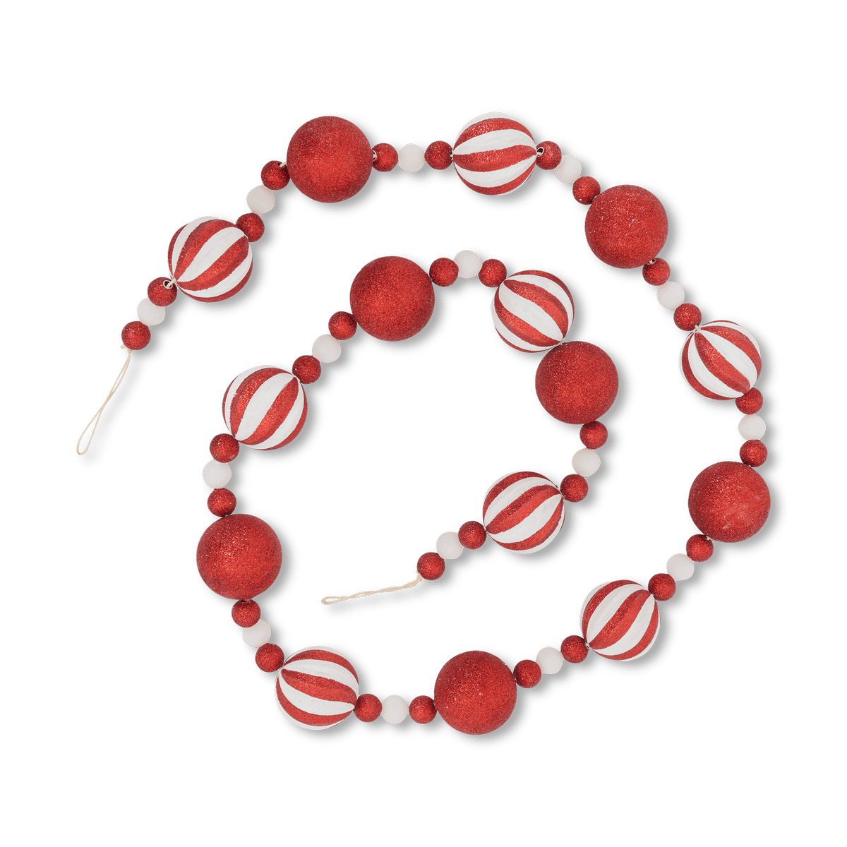 Slinger ELWOOD met Ballen Wit/Rood