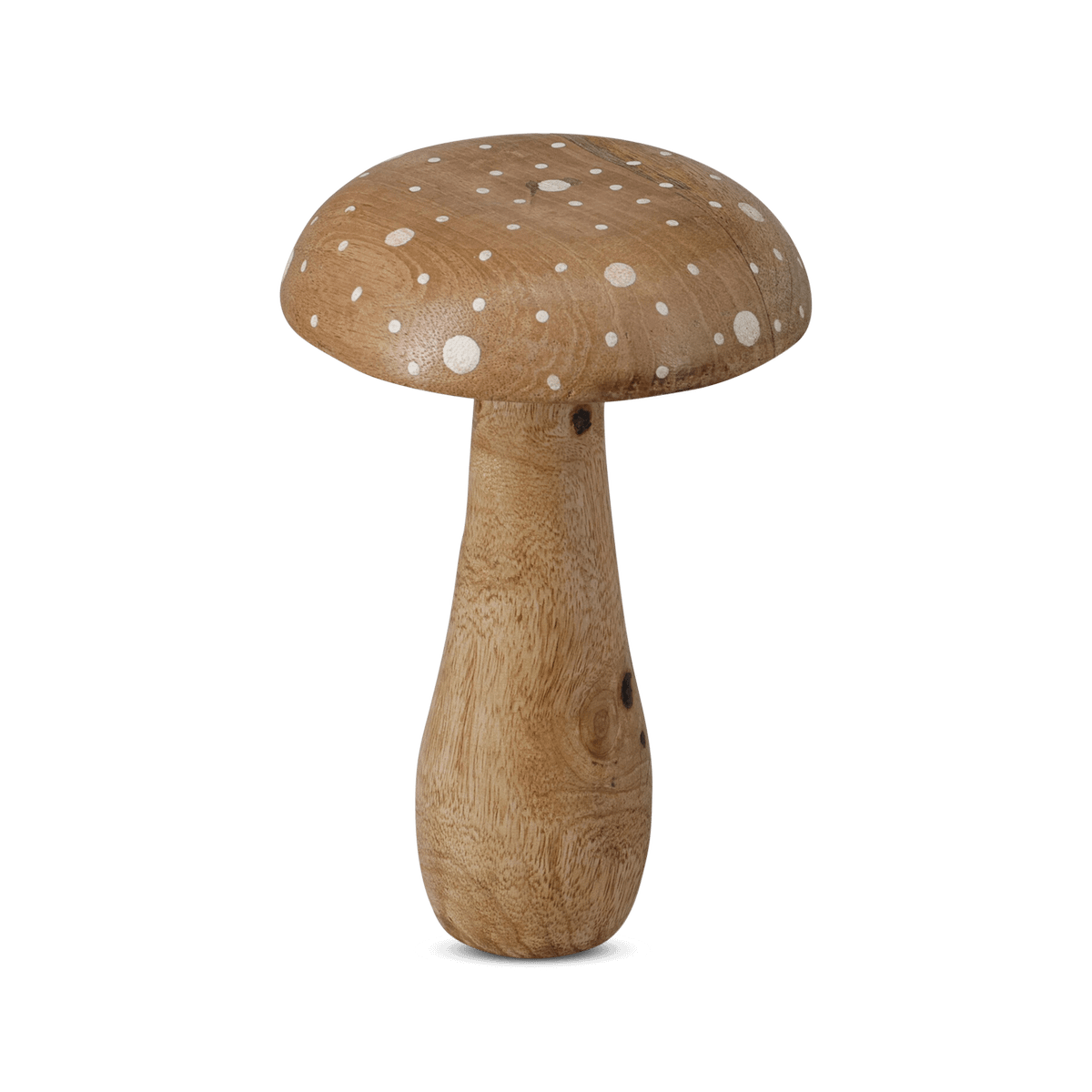 Deco Paddenstoel JOKAZA Bruin/Groen Hout Ass.