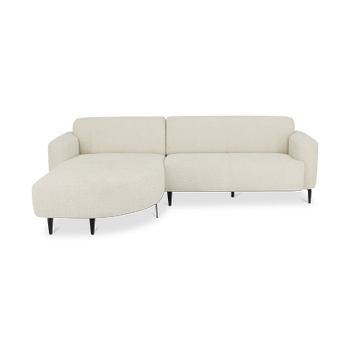 Hoeksalon THALIA Longchair Afgerond Links Hoeksalon THALIA Longchair Afgerond Links