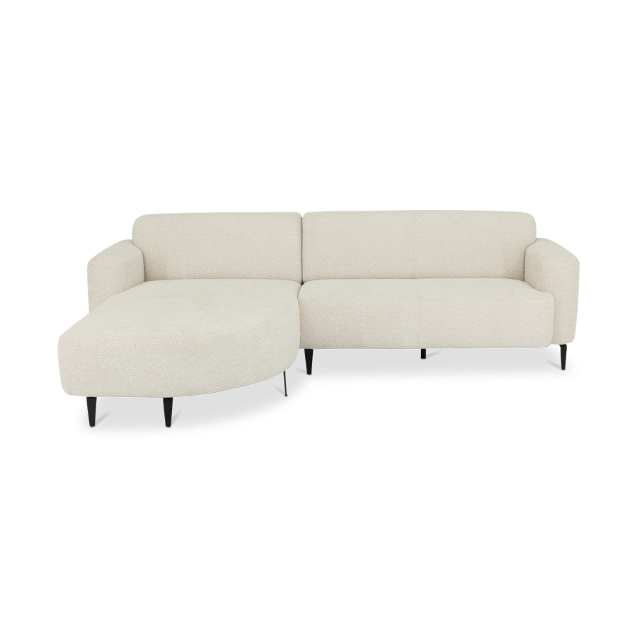 Hoeksalon THALIA Longchair Afgerond Links Hoeksalon THALIA Longchair Afgerond Links